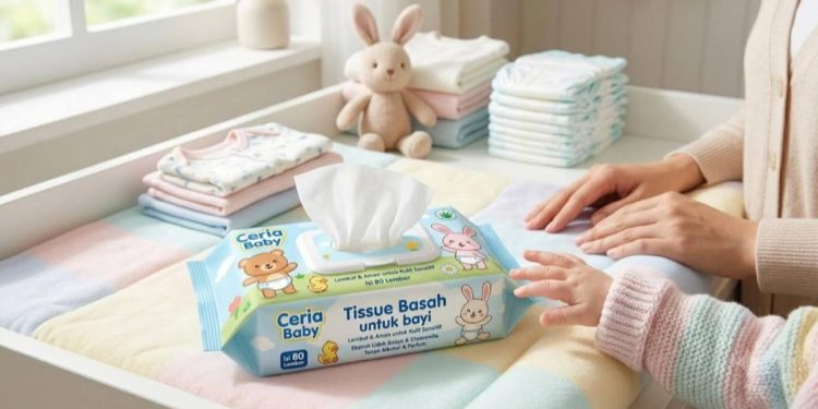 Cara Memilih Tissue Basah Bayi yang Tepat untuk Menjaga Kesehatan Kulit