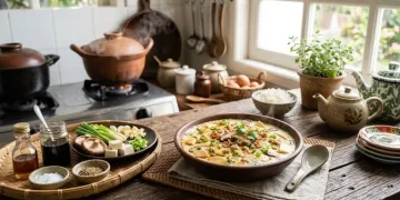 Resep Telur Kukus dengan Tahu dan Jamur Lembut, Gurih, dan Praktis