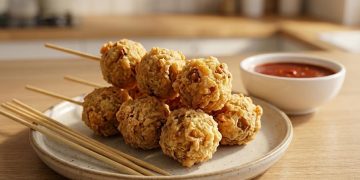 Resep Pentol Tempe Renyah Kriuk yang Tidak Mudah Melempem