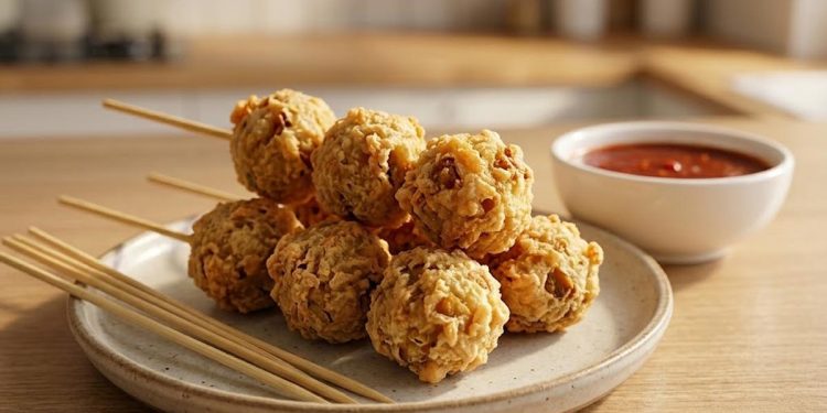 Resep Pentol Tempe Renyah Kriuk yang Tidak Mudah Melempem