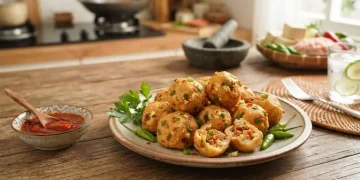 Resep Bola-Bola Tahu Isi Ayam Pedas yang Enak untuk Camilan Keluarga