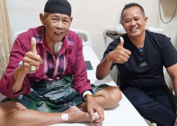 Setelah 10 Tahun Jadi Peserta JKN, Aris Rasakan Manfaatnya Saat Dampingi Keluarga