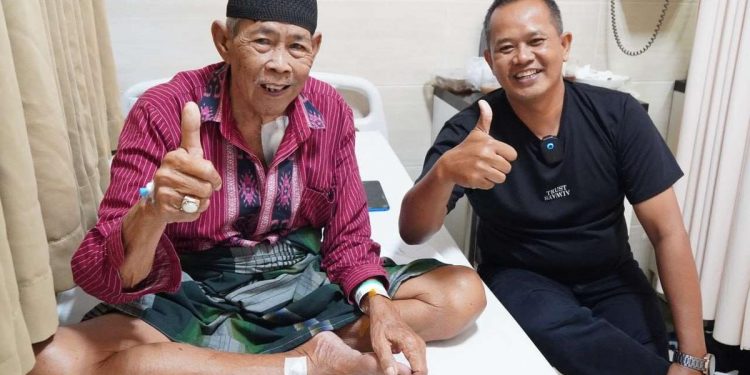 Setelah 10 Tahun Jadi Peserta JKN, Aris Rasakan Manfaatnya Saat Dampingi Keluarga
