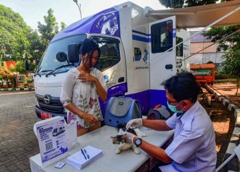 Puskeswan dan Klinik Hewan Keliling Mudahkan Warga Jakarta Merawat Hewan Peliharaan