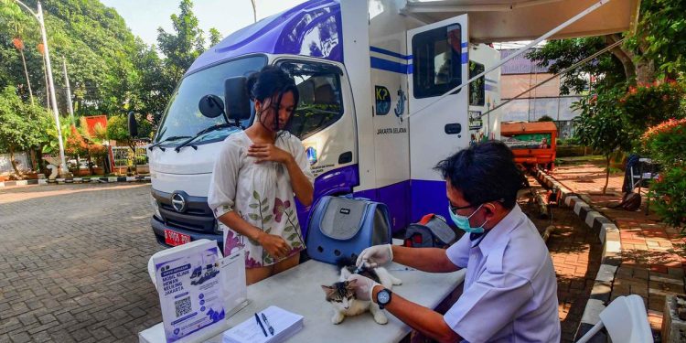 Puskeswan dan Klinik Hewan Keliling Mudahkan Warga Jakarta Merawat Hewan Peliharaan