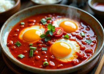 Resep Telur Saus Tomat Pedas yang Lezat dan Mudah Dibuat