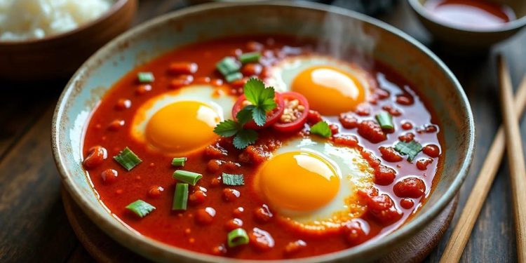 Resep Telur Saus Tomat Pedas yang Lezat dan Mudah Dibuat