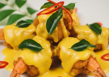 Resep Udang Saus Telur Asin yang Gurih untuk Lauk Makan Keluarga
