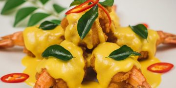 Resep Udang Saus Telur Asin yang Gurih untuk Lauk Makan Keluarga