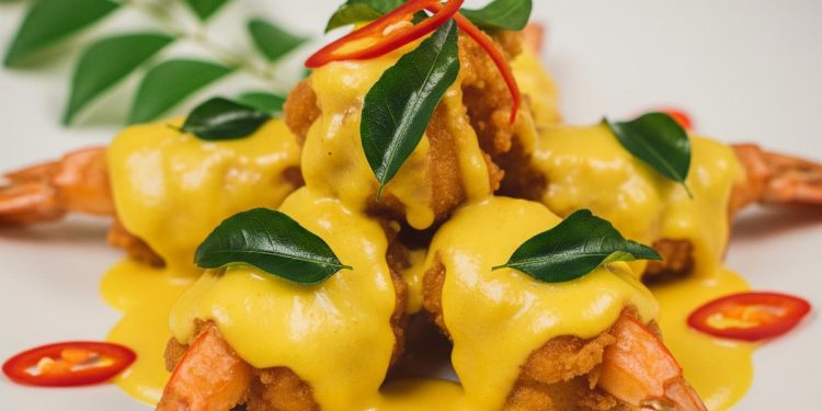 Resep Udang Saus Telur Asin yang Gurih untuk Lauk Makan Keluarga