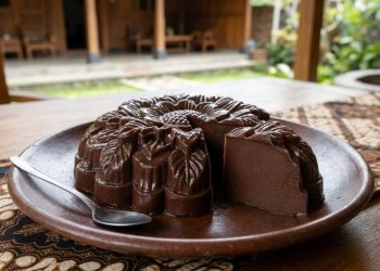 Resep Puding Cokelat Lembut dan Bebas Telur Tanpa Rasa Amis