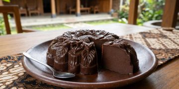Resep Puding Cokelat Lembut dan Bebas Telur Tanpa Rasa Amis