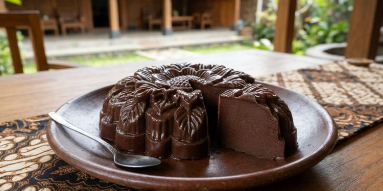 Resep Puding Cokelat Lembut dan Bebas Telur Tanpa Rasa Amis