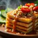 Resep Tahu Susun Telur Bumbu Kacang Enak dan Gurih
