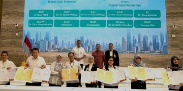 Perkuat Kerja Sama dengan Asosiasi Rumah Sakit Kemenkes