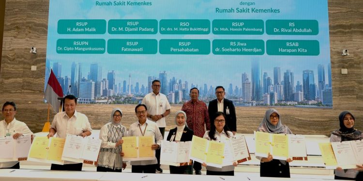 Perkuat Kerja Sama dengan Asosiasi Rumah Sakit Kemenkes
