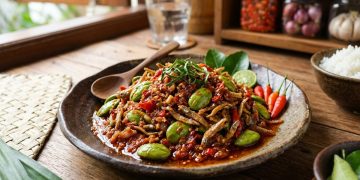 Resep Sambal Petai dengan Ikan Teri Pedas yang Menggugah Selera
