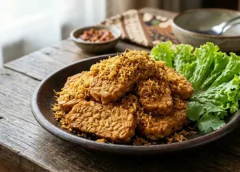 Resep Tempe Goreng Ketumbar dan Lengkuas yang Gurih serta Harum Rempahnya