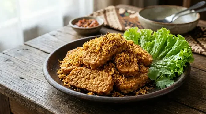 Resep Tempe Goreng Ketumbar dan Lengkuas yang Gurih serta Harum Rempahnya