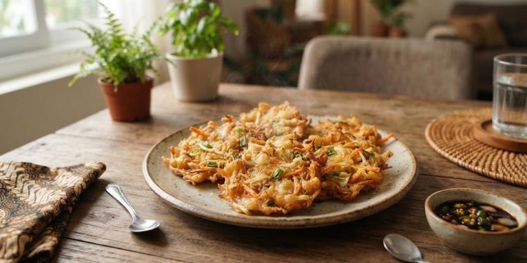 Membuat Bakwan Sayur Renyah di Pinggir dan Menghindari Kelembekan Setelah Digoreng