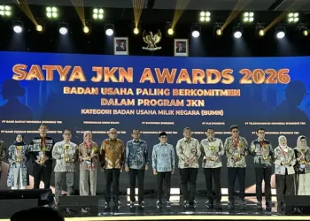 Kesehatan Pekerja Diperhatikan, BPJS Kesehatan Apresiasi 80 Badan Usaha dan 8 Pemda di Satya JKN Awards 2026