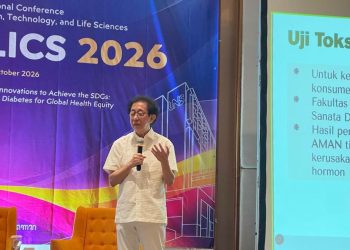 Sido Muncul Berpartisipasi dalam Forum Ilmiah Internasional Bersama Pakar Farmakologi Global