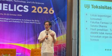 Sido Muncul Berpartisipasi dalam Forum Ilmiah Internasional Bersama Pakar Farmakologi Global
