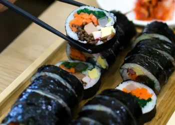 Resep Gimbap Ekonomis Ide Jualan Modal Irit Bisa Menguntungkan