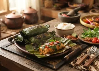 Resep Pepes Oncom Kemangi Pedas Harum Lauk Sederhana Penuh Cita Rasa