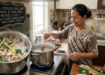 9 Trik Merebus Kikil Sapi Agar Empuk dan Tidak Berbau Amis dengan Takaran Rempah Daun Jeruk